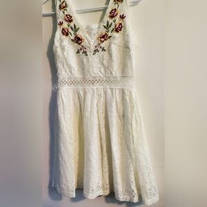 Lace Dress gently used.